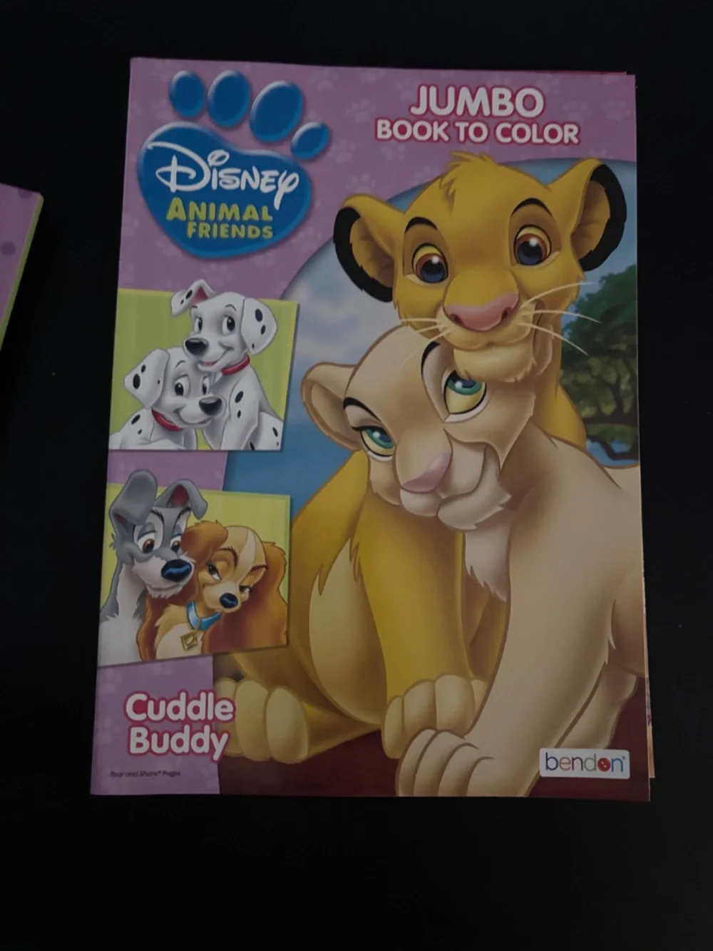 Disney Coloring Books X 5